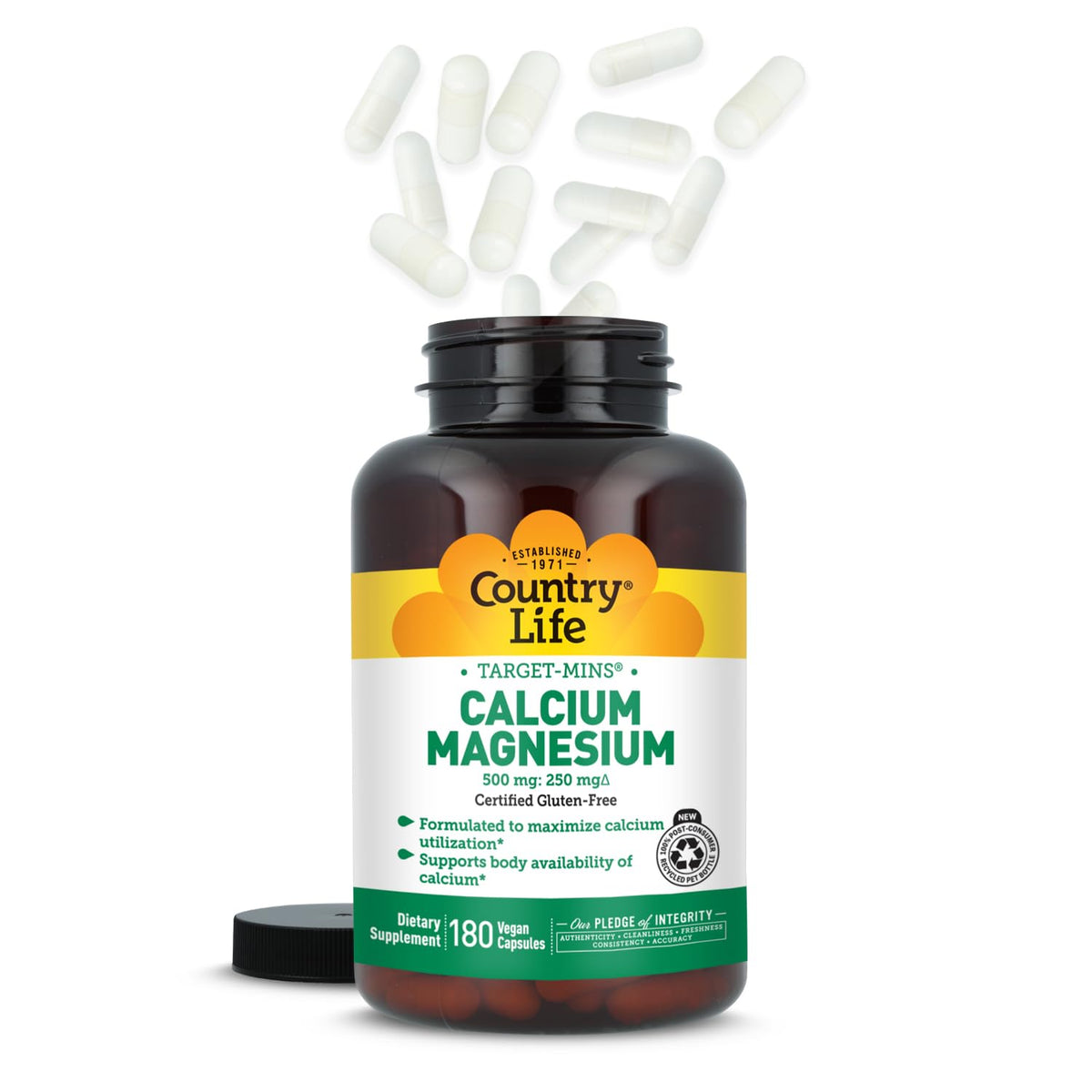 Ambiance de bien-être avec le Calcium Magnésium Country Life