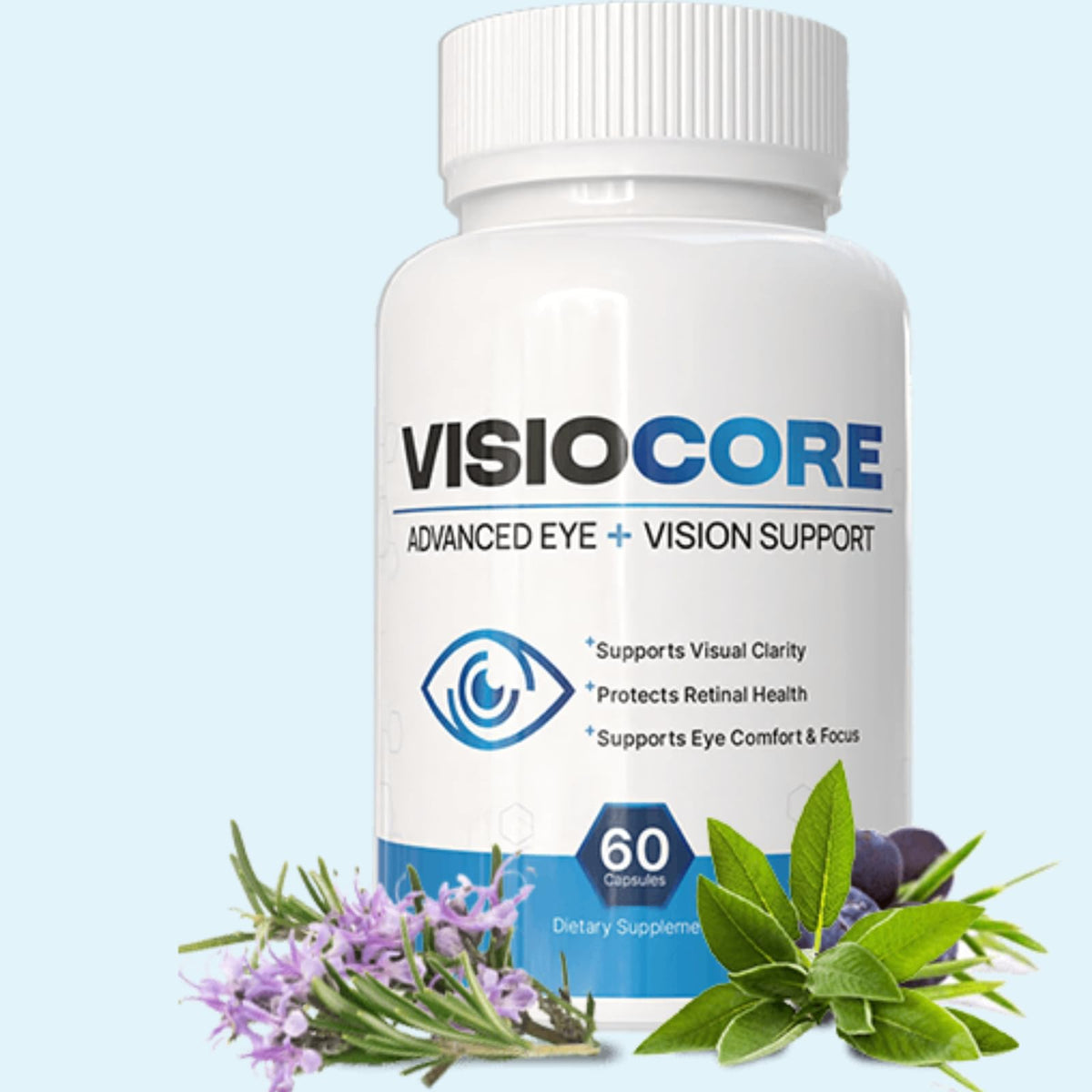 Ambiance de santé avec VisioCore en arrière-plan