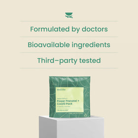 Ambiance de vie avec le pack bird&be Multivitamines Prénatales