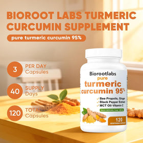 Ambiance de vie saine avec Awjsde Curcuma 1000mg