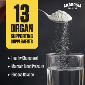 Ambrosia Nektar Poudre Superaliment 231g avec cuillère doseuse