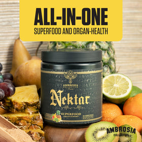 Ambrosia Poudre Superfood Nektar 259g emballage