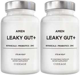 Amen Leaky Gut+ 2-Pack gélules vue de face