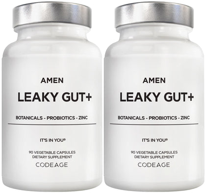 Amen Leaky Gut+ 2-Pack gélules vue de face