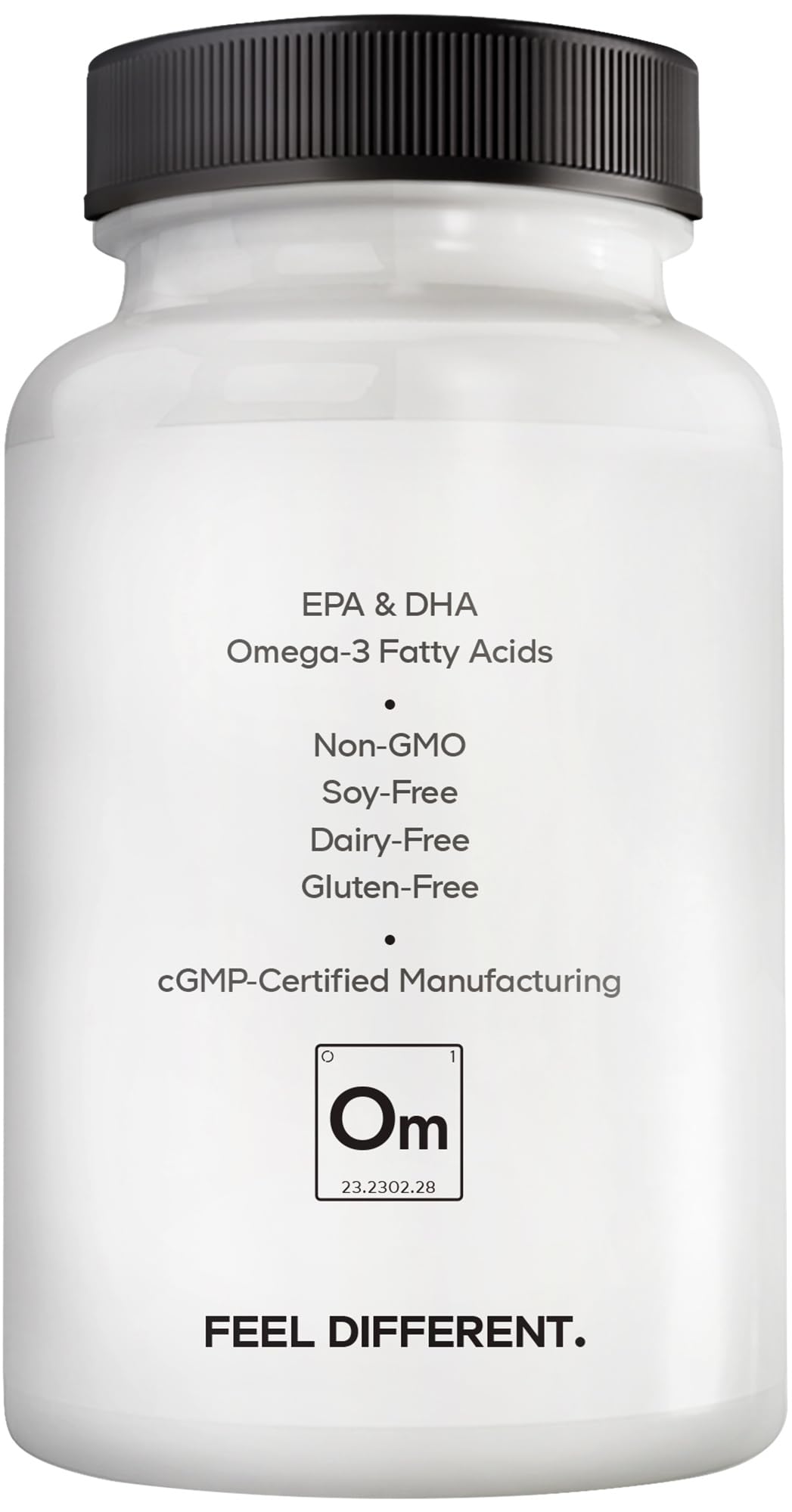 Amen Omega-3 gélules dans une main
