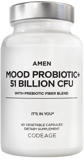 Amen Probiotiques d'Humeur 51B CFU 60 capsules vue de face