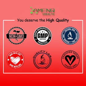 AMENQ hHEALTH fer liquide dans un environnement naturel