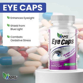 America Medic & Science EyeCaps caplets dans l'emballage