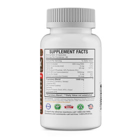 America Medic & Science Motility Max capsule close-up