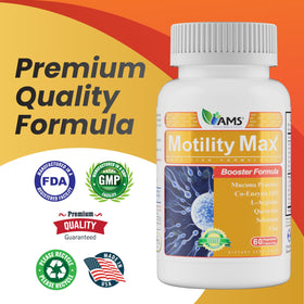 America Medic & Science Motility Max nutritional information