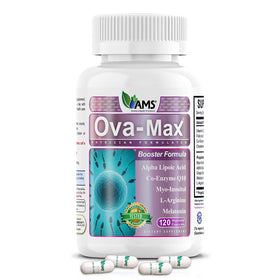 America Medic & Science OVA-Max 120 capsules vue de face