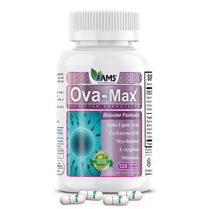 America Medic & Science OVA-Max 120 capsules vue de face