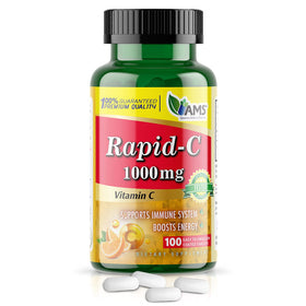 America Medic & Science Rapid-C 1000mg complément alimentaire - boîte avant