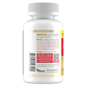 America Medic & Science Rapid-C 1000mg comprimés en gros plan
