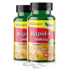 America Medic & Science Rapid-C 1000mg Vitamine C - paquet avant