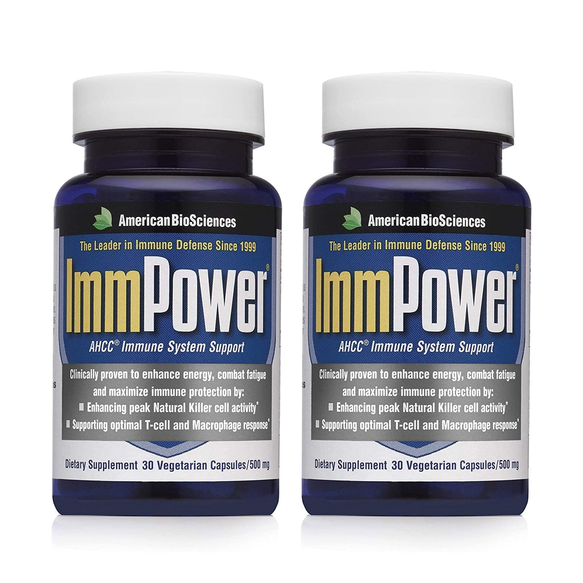 American BioSciences ImmPower 30 capsules végétariennes