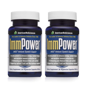 American BioSciences ImmPower 30 capsules végétariennes