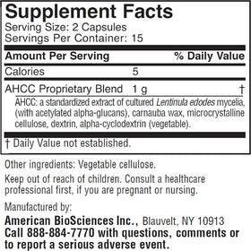 American BioSciences ImmPower boîte avec 30 capsules