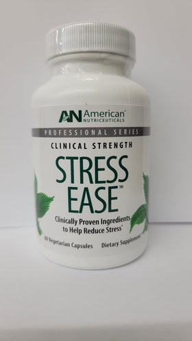American Nutriceuticals Stress Ease 60 capsules packaging