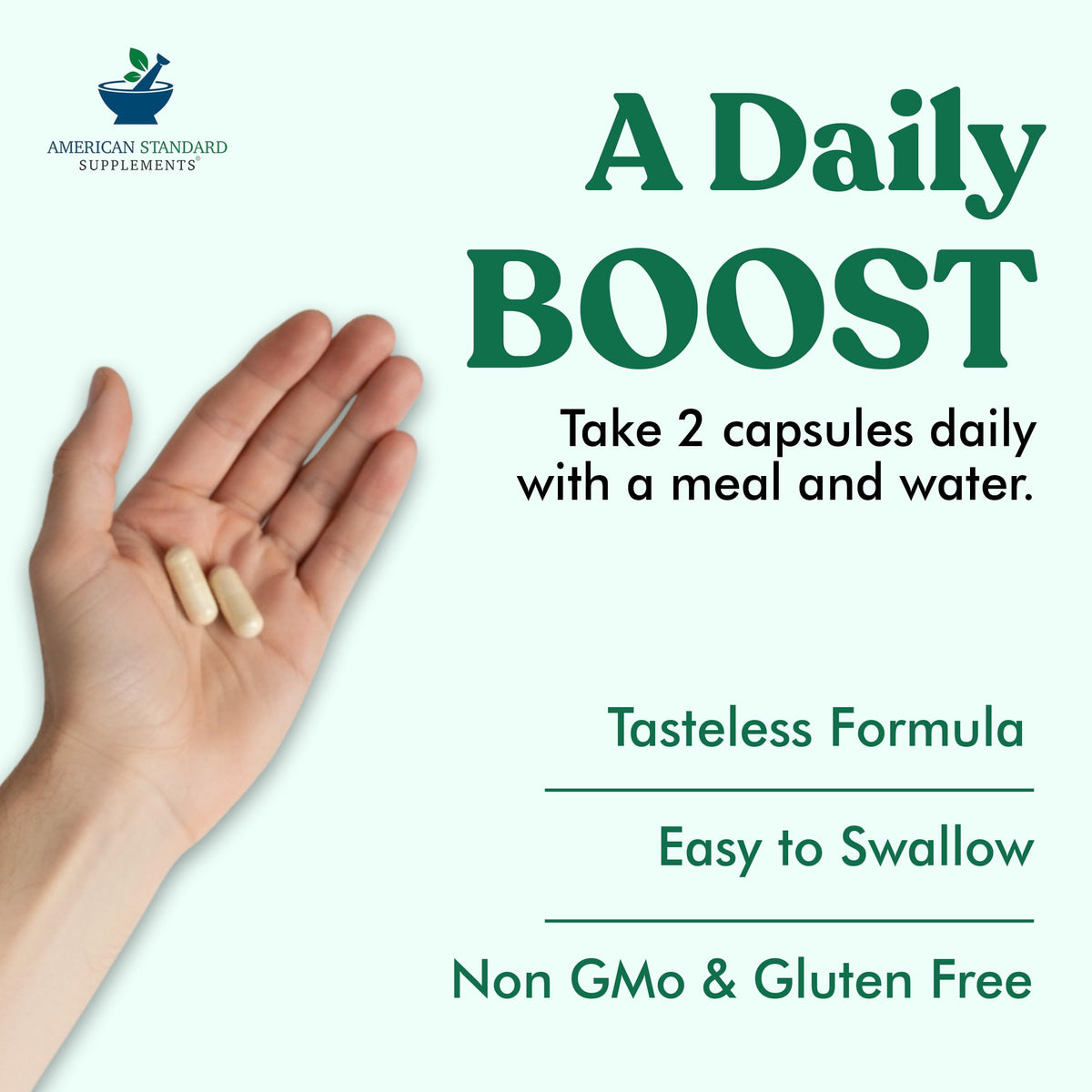 American Standard Supplements Compléments Alimentaires Multi-Enzymes avec étiquette visible
