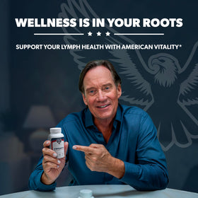 AMERICAN VITALITY LymphaVive 150g en contexte d'utilisation quotidienne