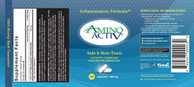 Amino Activ produit avec un fond neutre