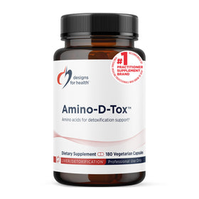Amino-D-Tox de Designs for Health, 180 gélules, vue avant