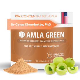Amla Green Poudre Superaliment 20x Concentré 82g vue de face