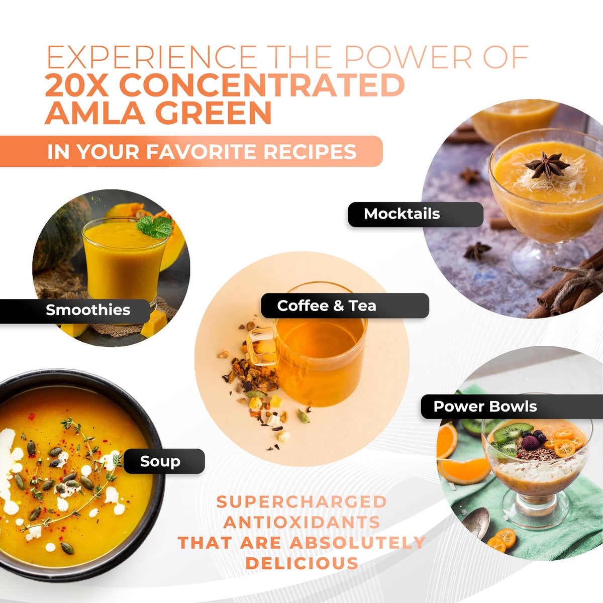 Amla Green Poudre Superaliment étiquette et informations