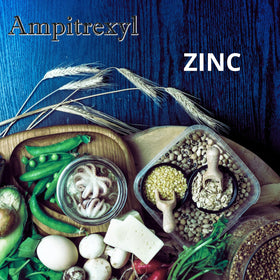 Ampitrexyl Compléments Alimentaires, capsules sur fond blanc