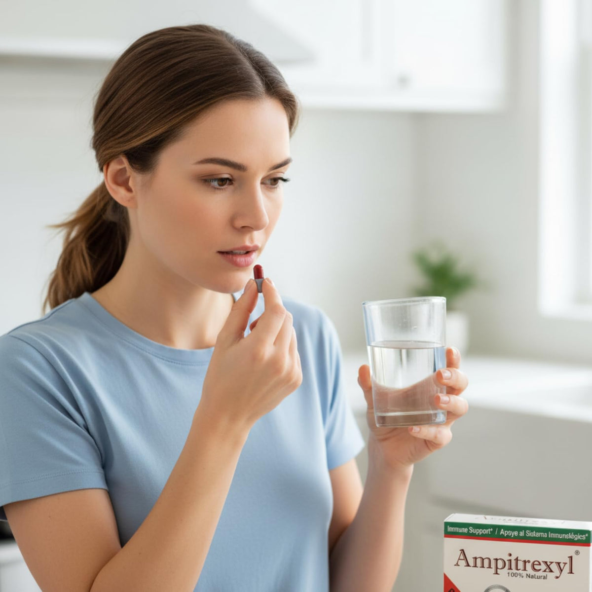 Ampitrexyl Compléments Alimentaires, étiquette et informations