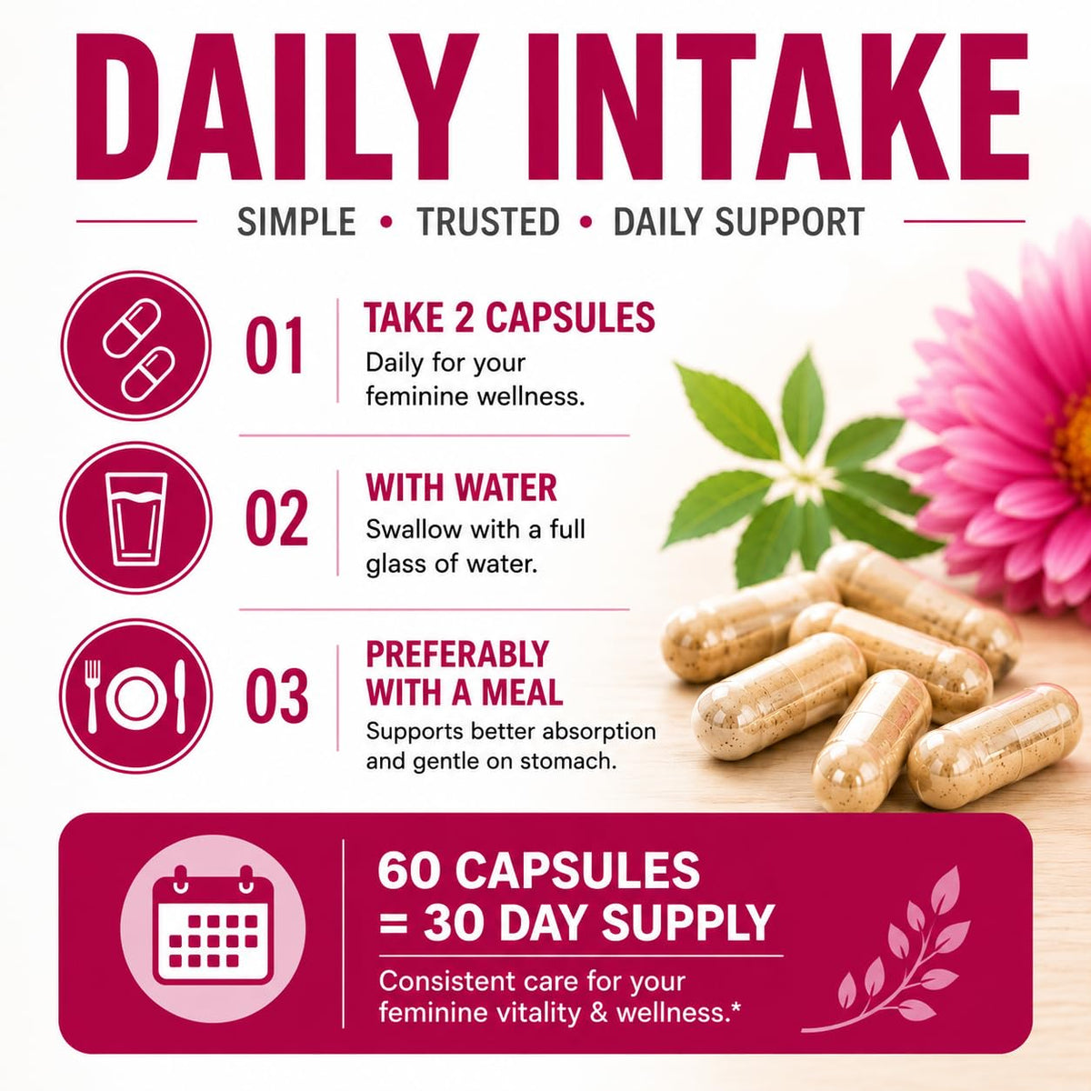Amplicell Complément Alimentaire Femme avec un fond naturel
