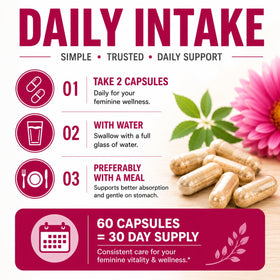 Amplicell Complément Alimentaire Femme avec un fond naturel
