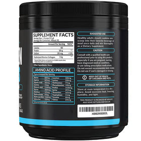 Amplicell Poudre de Collagène Multi-Peptides 599g avec des ingrédients naturels