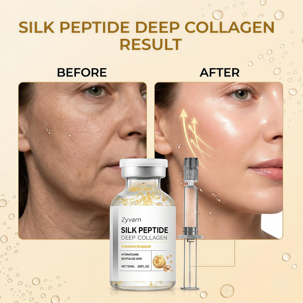 Ampoule CORACIK dans un environnement de soins de la peau