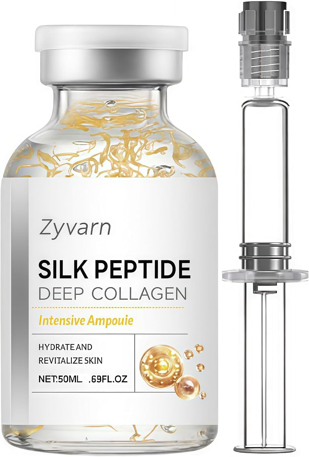 Ampoule CORACIK de collagène profond 72H vue de face