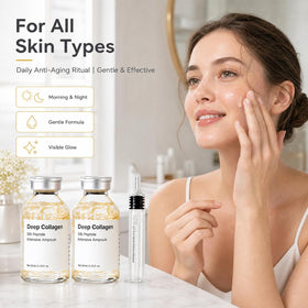 Ampoule de collagène Nexalyn avec packaging