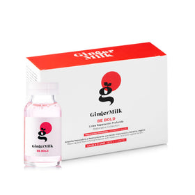Ampoule Ginger Milk avec indication d'utilisation