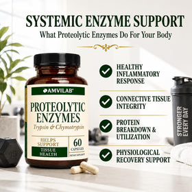 AMVILAB Complexe d'Enzymes Protéolytiques avec étiquette