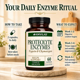 AMVILAB Complexe d'Enzymes Protéolytiques en usage quotidien