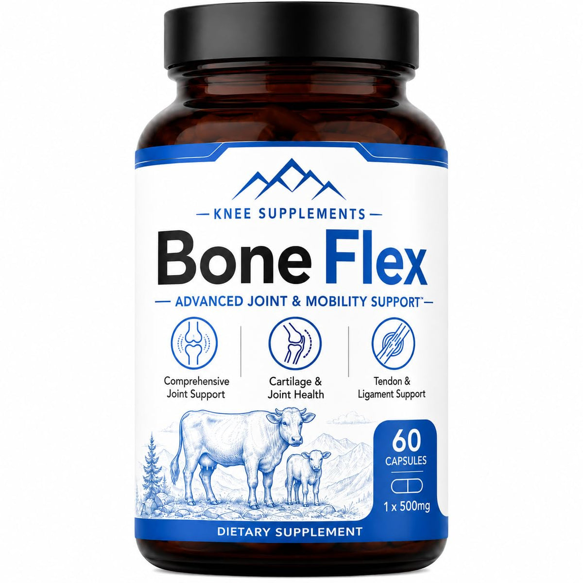 Amvora BoneFlex Capsules boîte vue avant