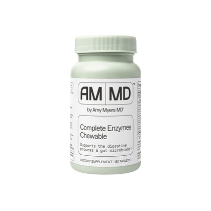 Amy Myers MD Multi-Enzymes 180 comprimés - vue avant