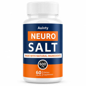 AMZEYE Complément Alimentaire Neuro Salt 600 mg, 60 Capsules - vue avant
