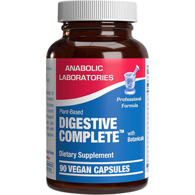 Anabolic Laboratories Complément Alimentaire Multi-Enzymes 90 Capsules vue de face