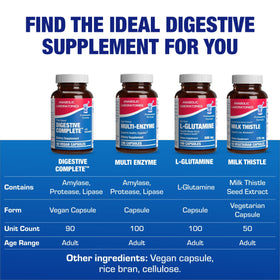 Anabolic Laboratories Complément Alimentaire Multi-Enzymes 90 Capsules avec d'autres produits
