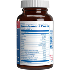 Anabolic Laboratories Complément Alimentaire Multi-Enzymes 90 Capsules sur une table