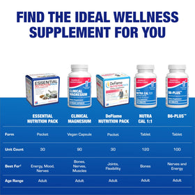 Anabolic Laboratories Compléments Alimentaires Multivitamines 50+ sachets pré-scellés