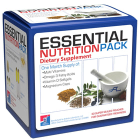 Anabolic Laboratories Compléments Alimentaires Multivitamines 50+ vue avant