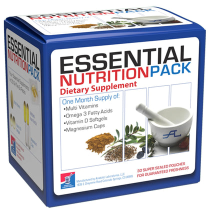 Anabolic Laboratories Compléments Alimentaires Multivitamines 50+ vue avant