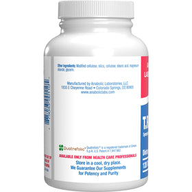 Anabolic Laboratories Super B Complex Methylé 132g côte avec étiquettes